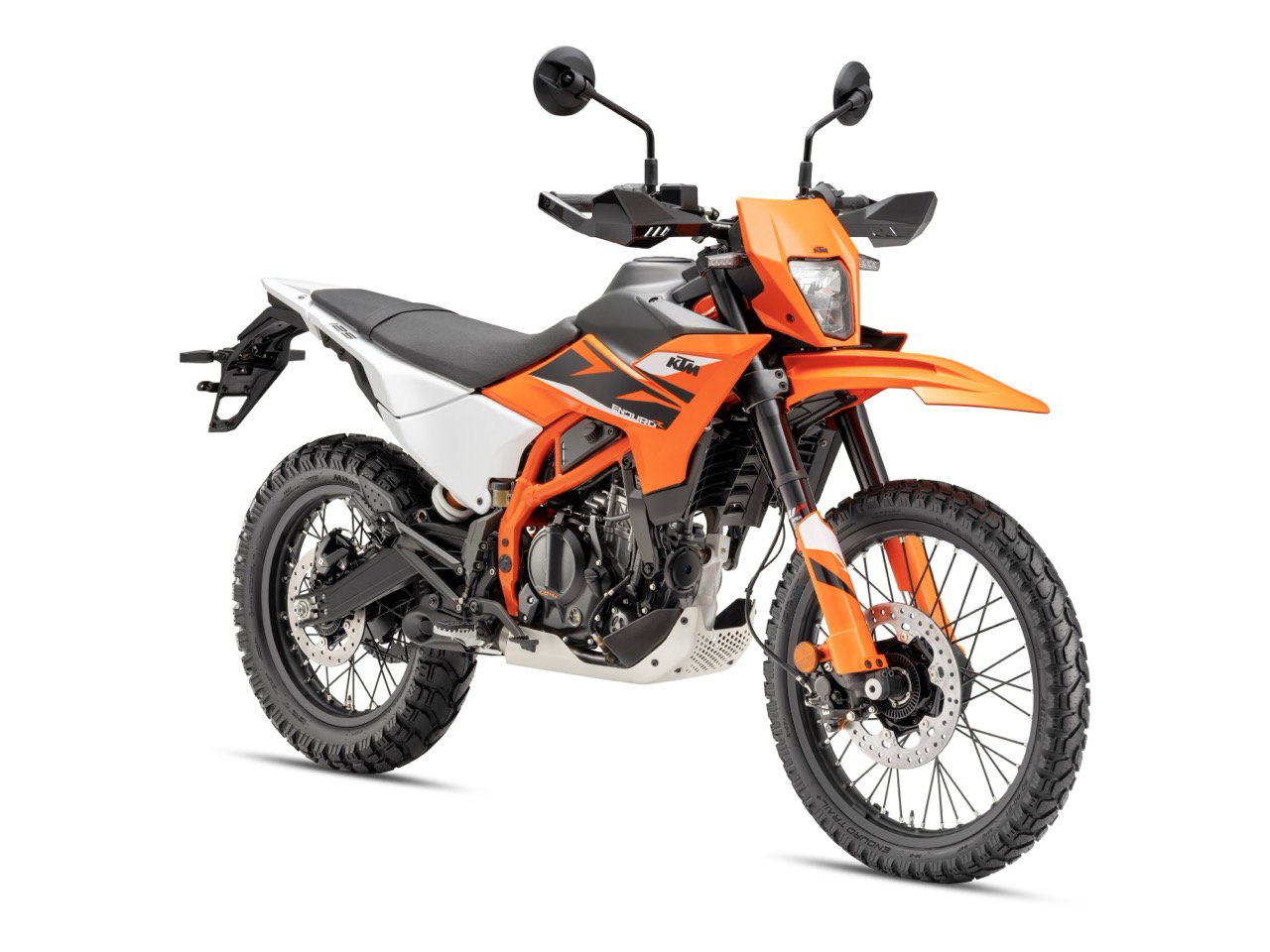 The KTM 125 Enduro R